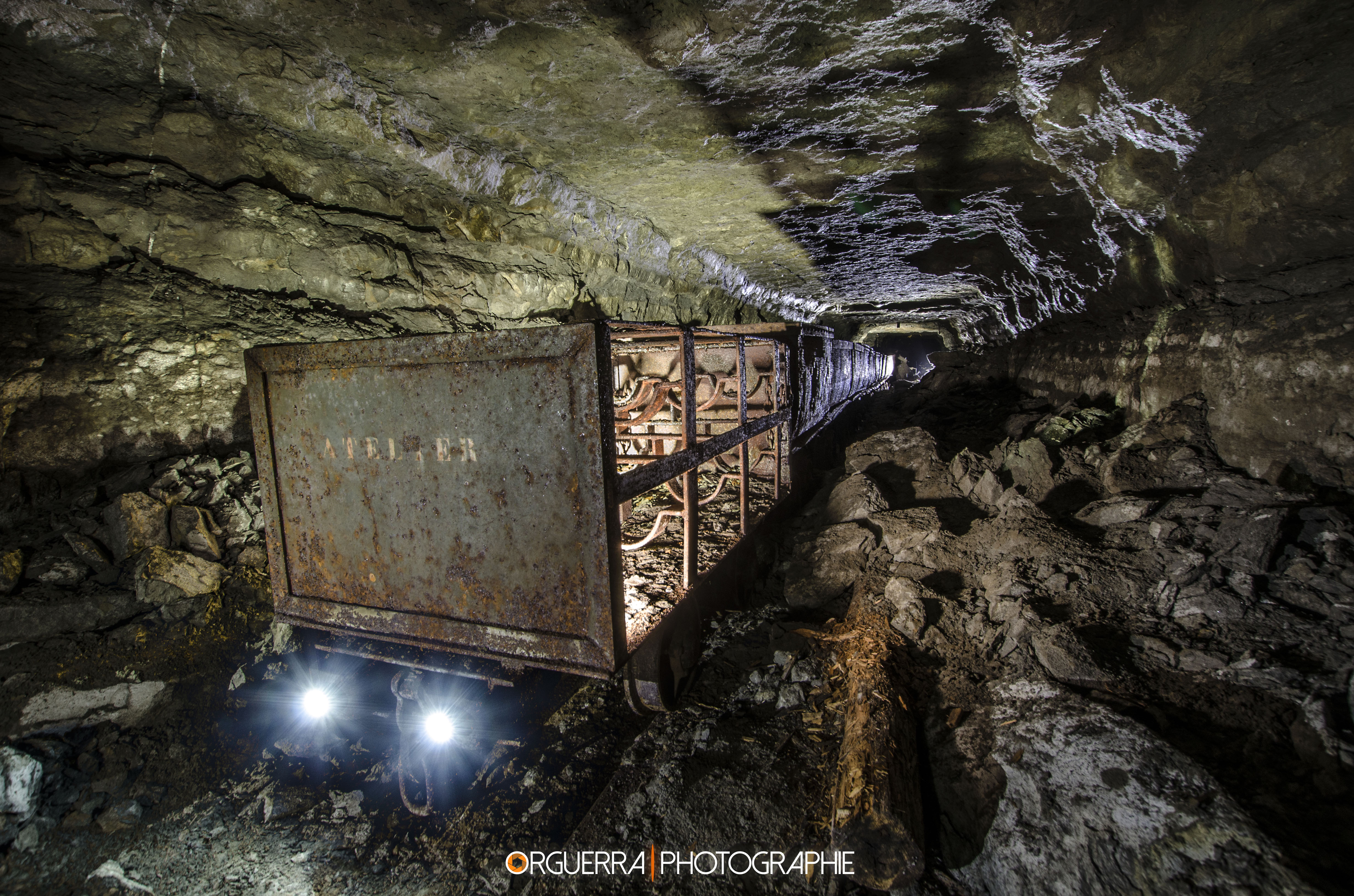 Photographie — mine Sainte-Barbe
